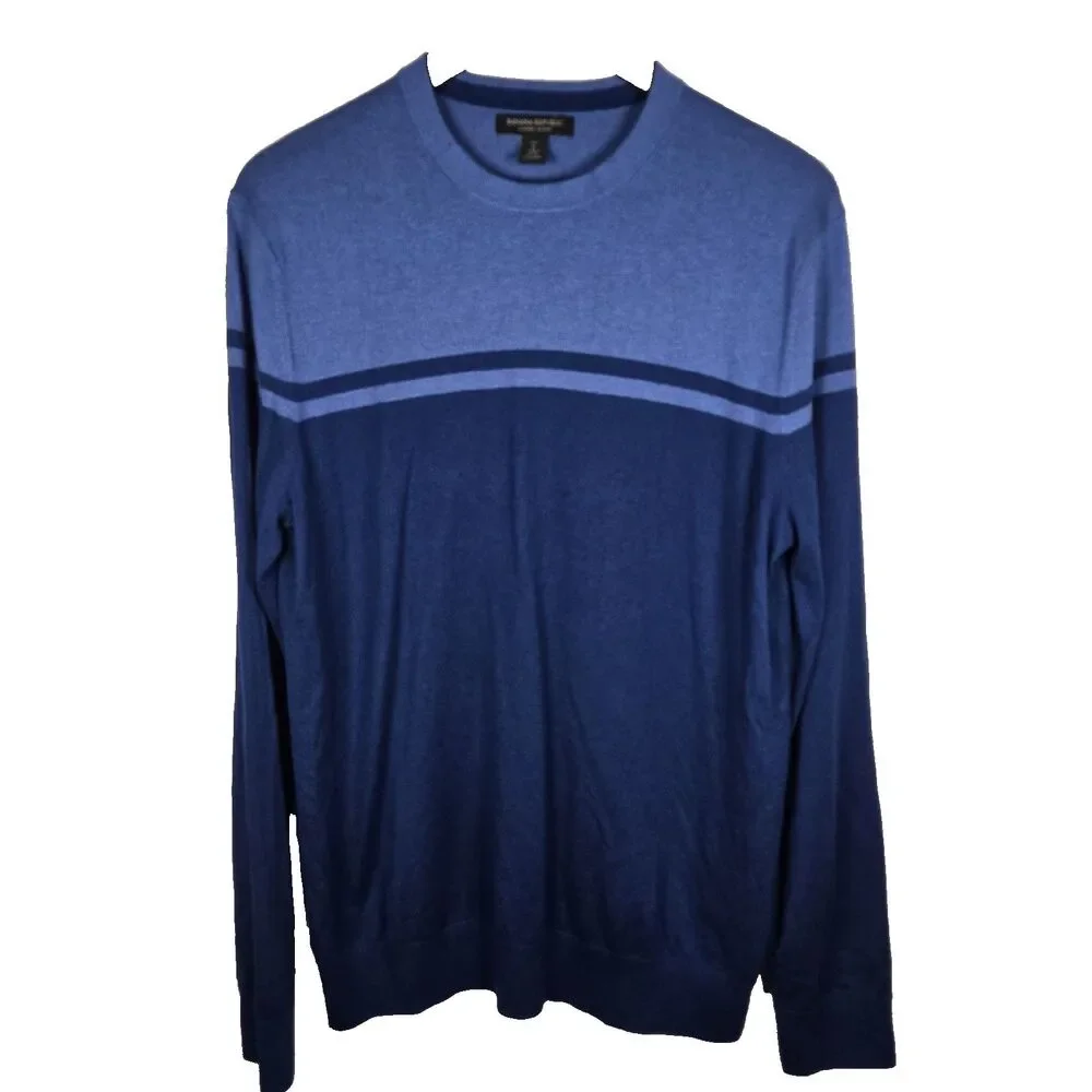 Mens Banana Republic Luxury Blend Lightweight Sweater Large Tall